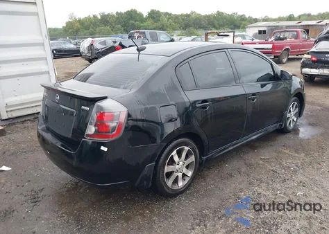 2012 Nissan Sentra 2.0 Sr из США, поврежденный, VIN 3N1AB6AP2CL636412